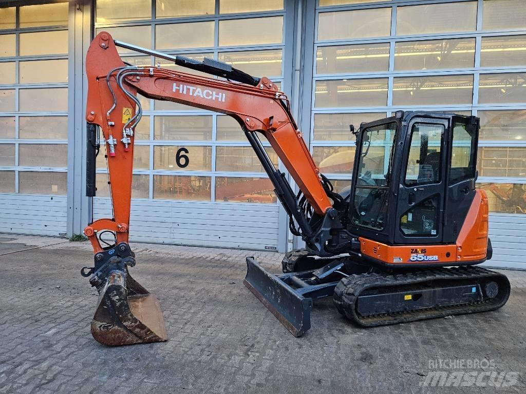 Hitachi ZX65USB-6 Mini excavators < 7t (Mini diggers)