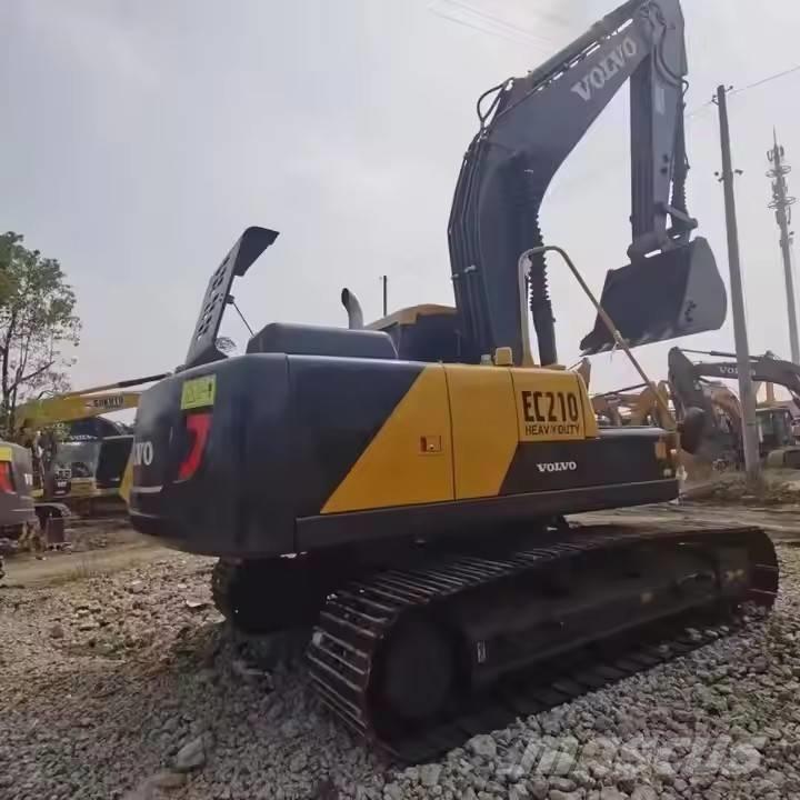 Volvo EC 210 Crawler excavators