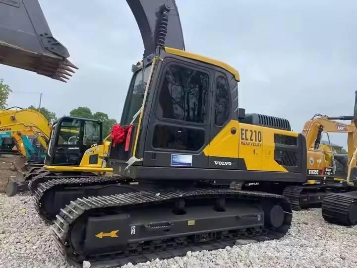 Volvo EC 210 Crawler excavators