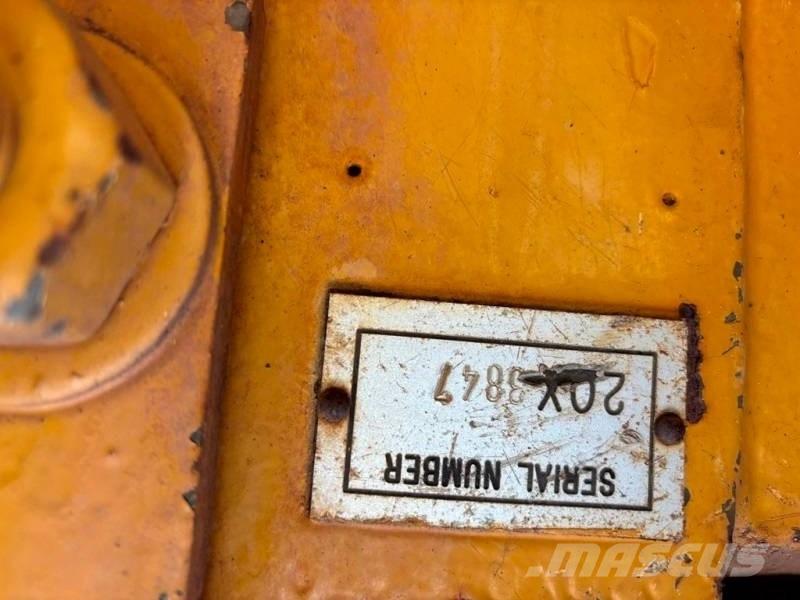 CAT D 6 D PS Crawler dozers