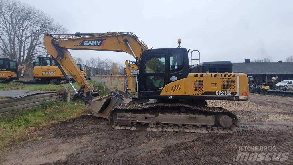 Sany SY 215 C Crawler excavators