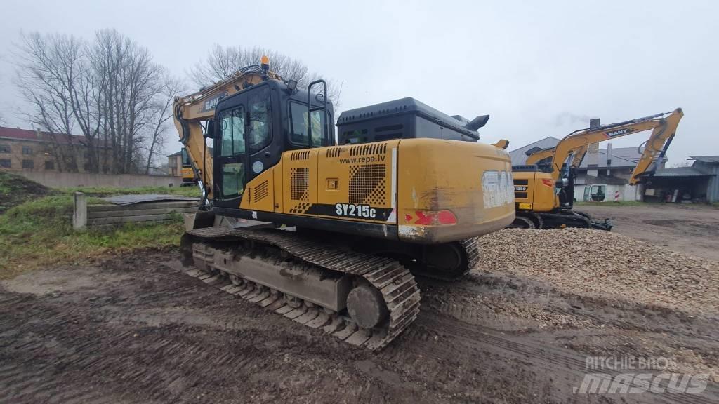 Sany SY 215 C Crawler excavators