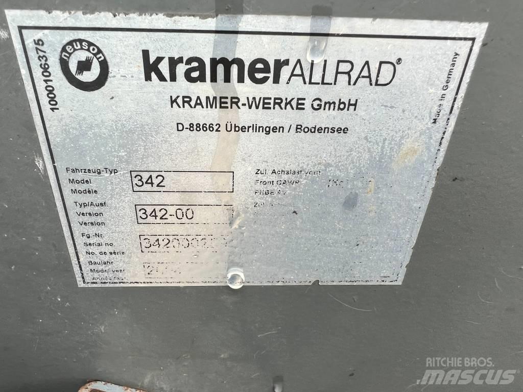 Kramer 380 shovel Wheel loaders