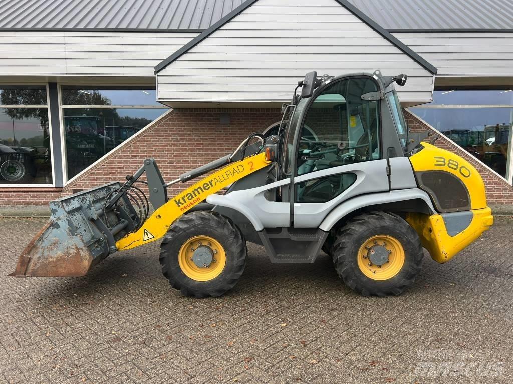 Kramer 380 shovel Wheel loaders