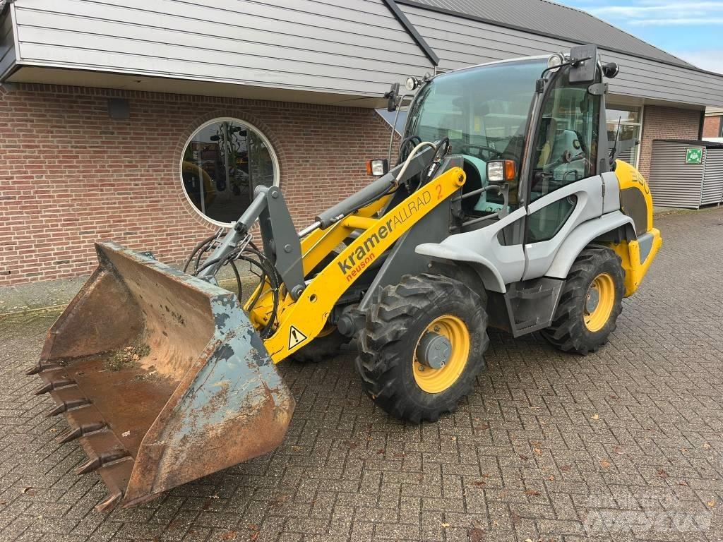 Kramer 380 shovel Wheel loaders