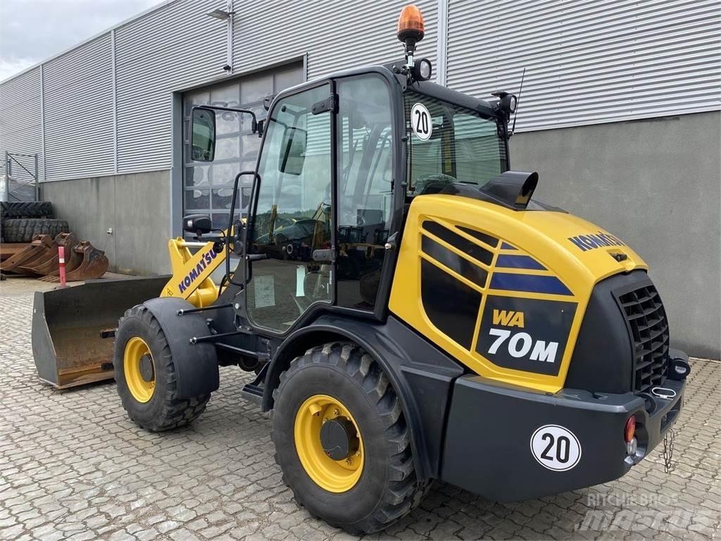 Komatsu WA70M-8EO Multi-purpose loaders