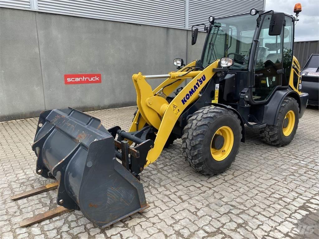 Komatsu WA70M-8EO Multi-purpose loaders