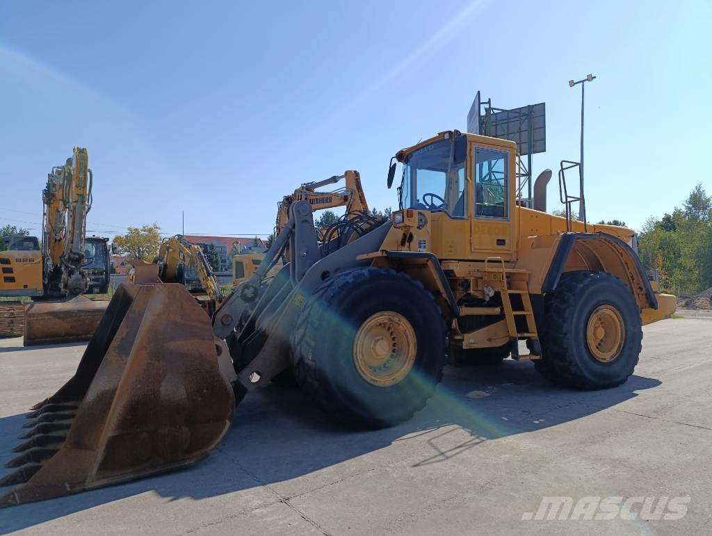 Volvo L 180 E Wheel loaders