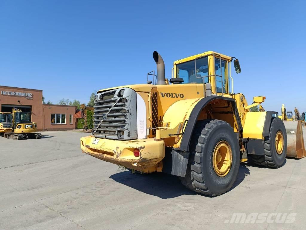 Volvo L 180 E Wheel loaders