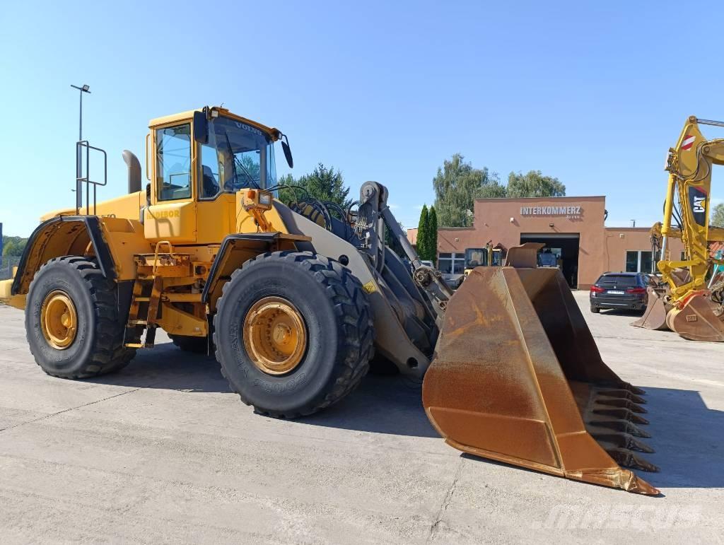 Volvo L 180 E Wheel loaders