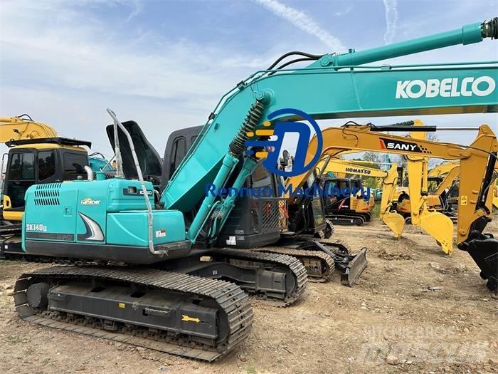 Kobelco SK140 LC Crawler excavators