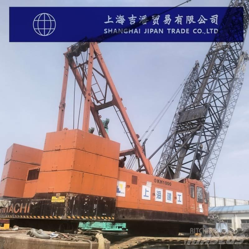 Hitachi KH 1000 Track mounted cranes
