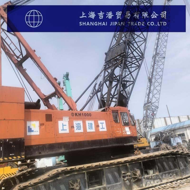 Hitachi KH 1000 Track mounted cranes