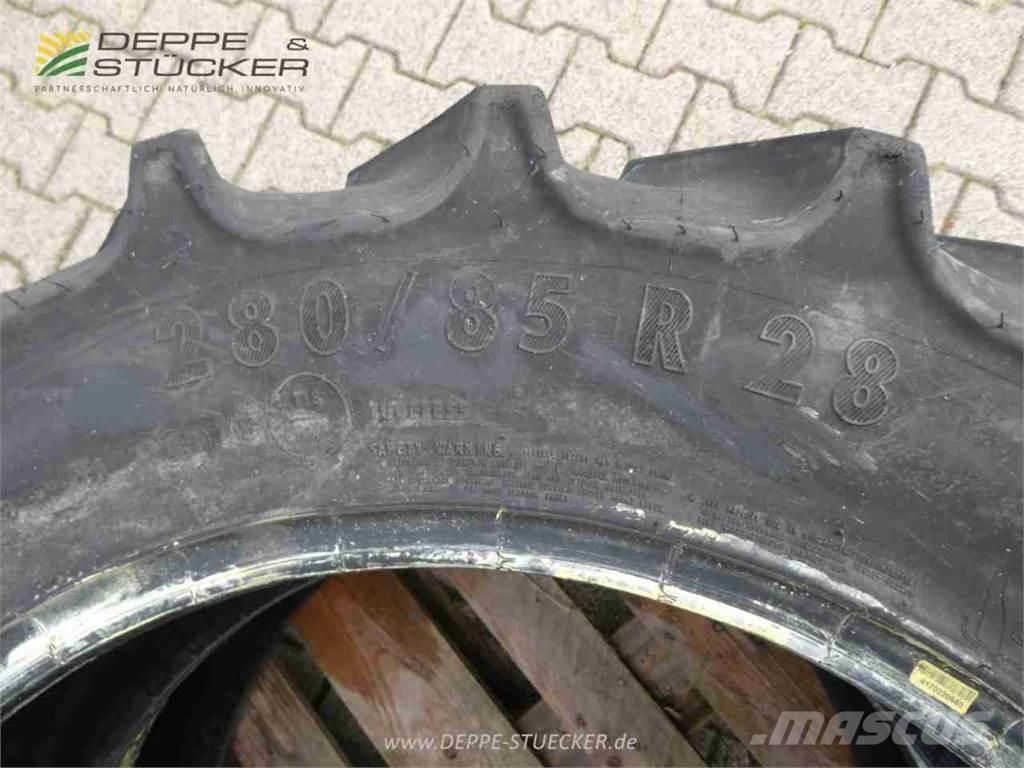 Mitas 280/85R28 Tyres, wheels and rims