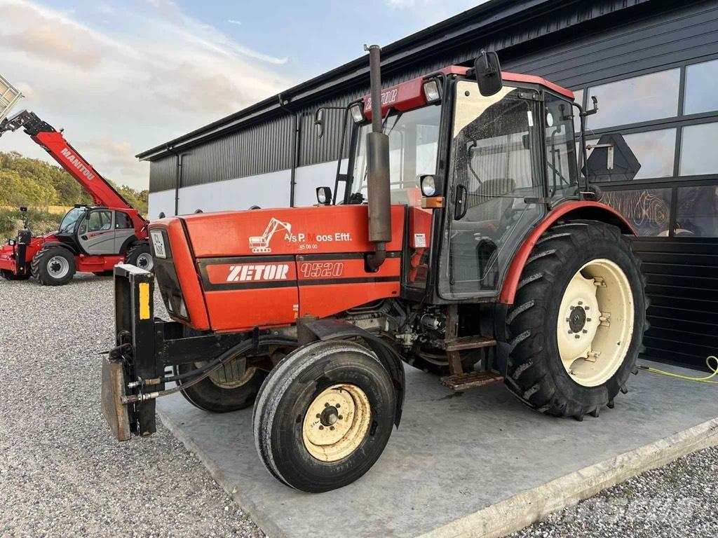 Zetor 9520 turbo Tractors