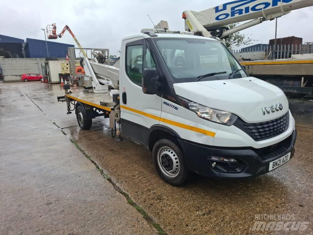 Multitel HX200 Truck mounted platforms