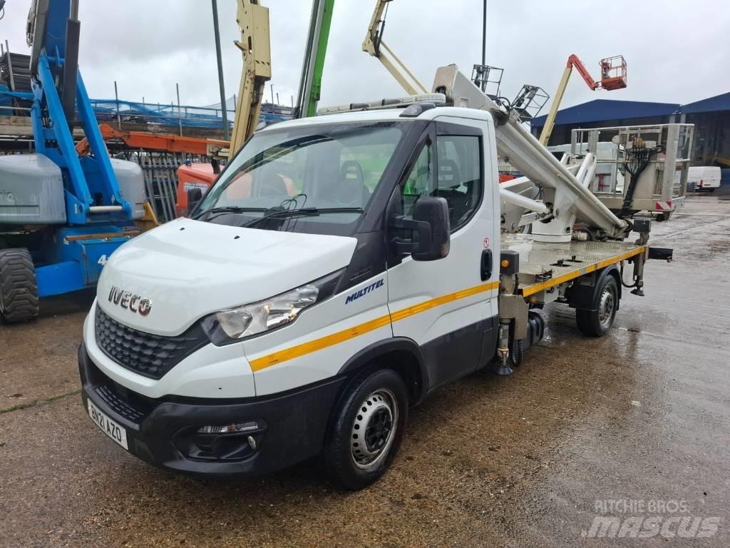 Multitel HX200 Truck mounted platforms