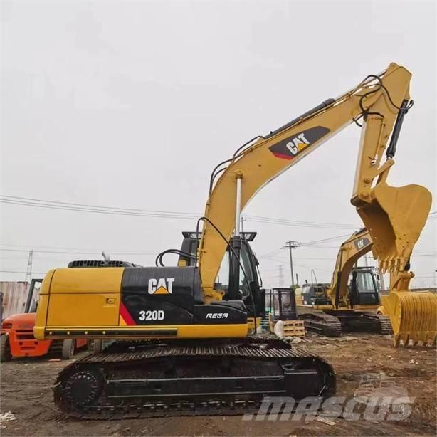 CAT 320D Crawler excavators
