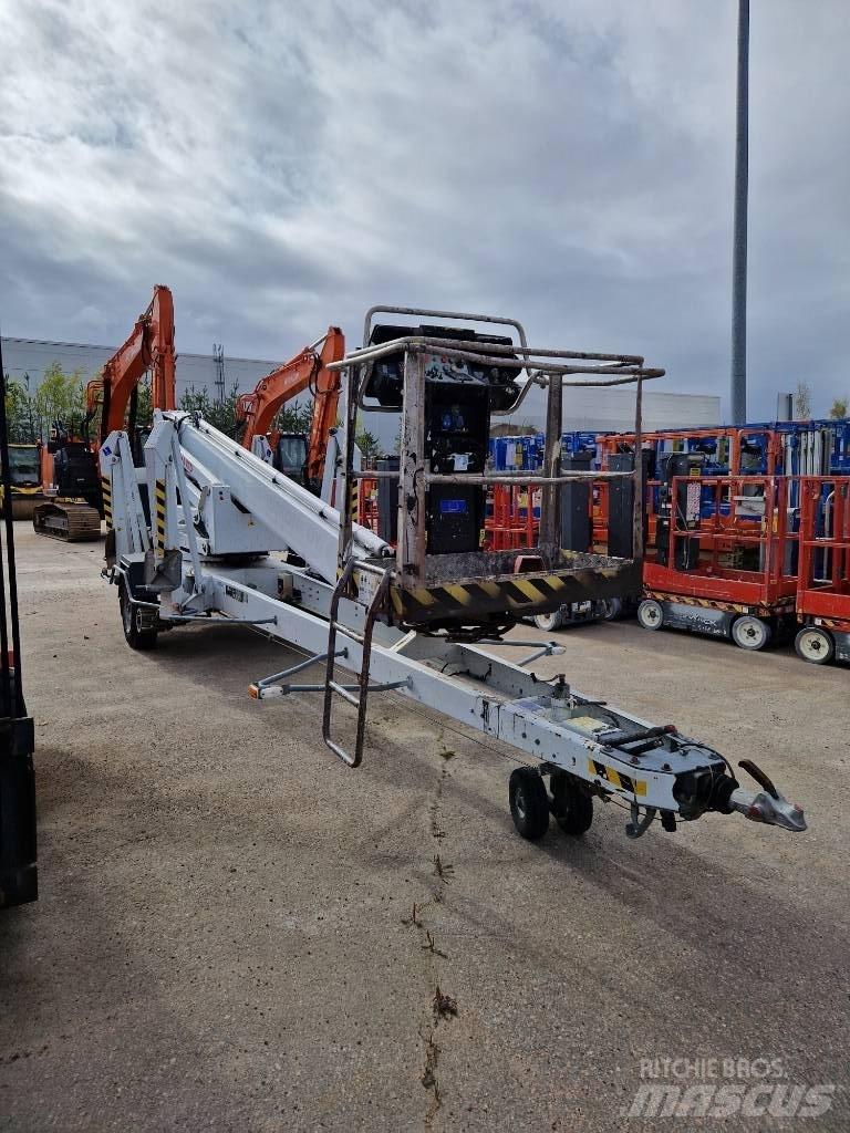 Dino 260 XTD Trailer mounted platforms