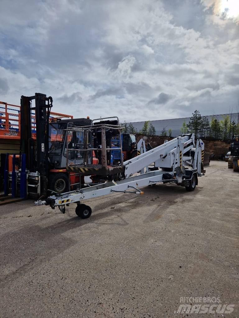 Dino 260 XTD Trailer mounted platforms