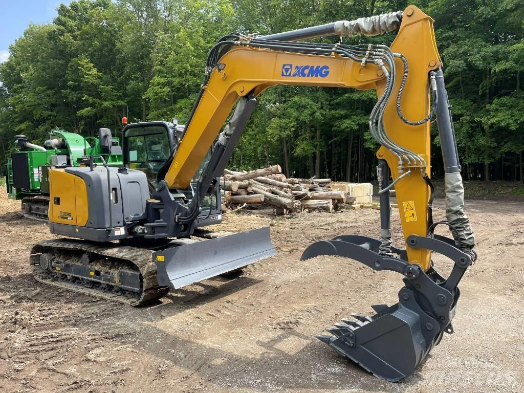 XCMG XE 80 U Mini excavators < 7t (Mini diggers)