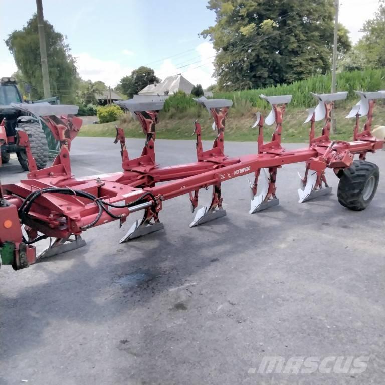 Demblon TC 75 LV Reversible ploughs