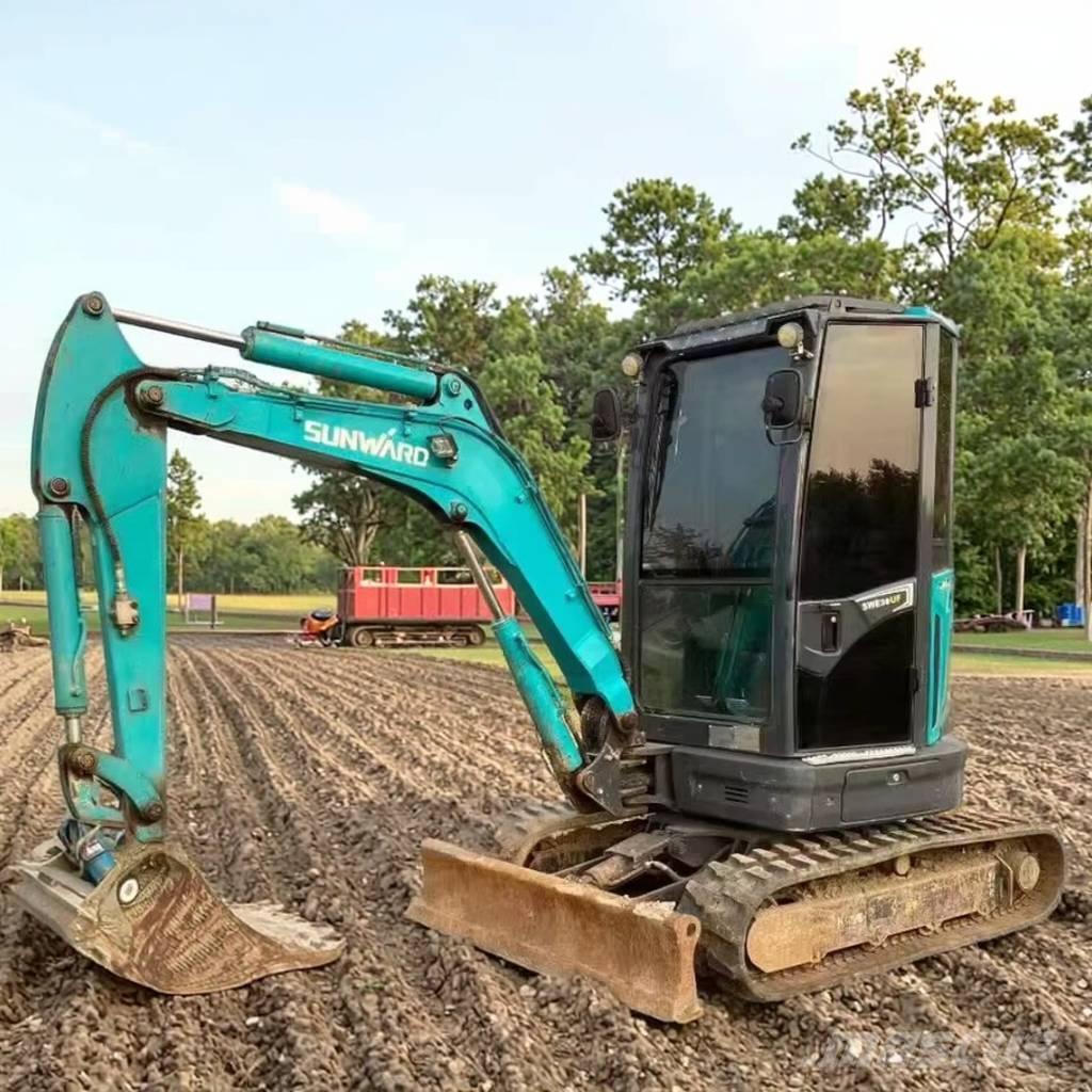 Sunward SWE 25 UF Mini excavators < 7t (Mini diggers)