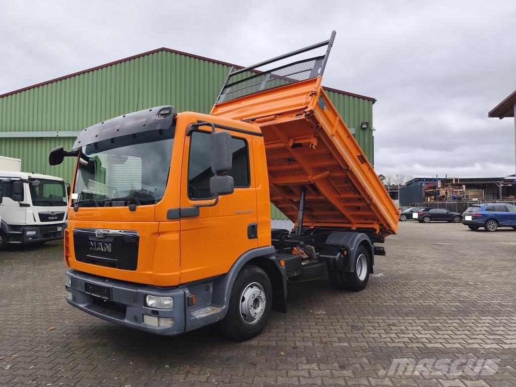 MAN TGL 12.250 Tipper trucks
