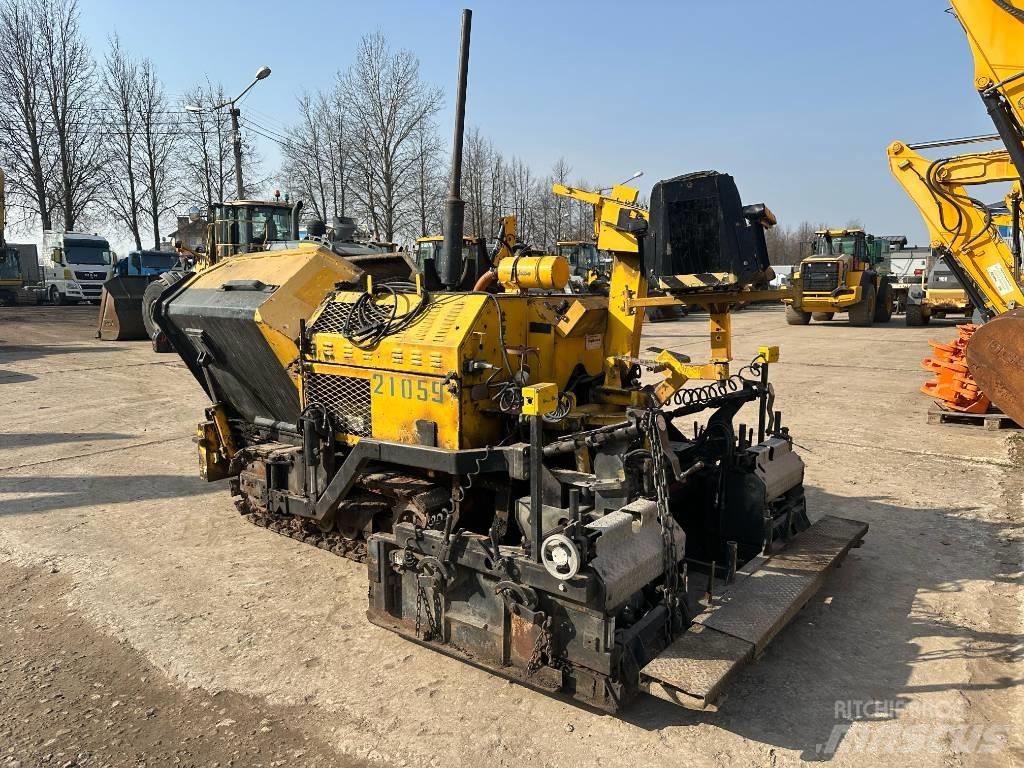 Allatt 450P Asphalt pavers