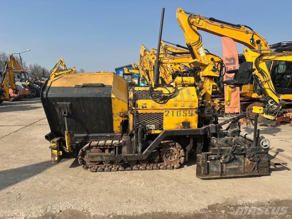 Allatt 450P Asphalt pavers