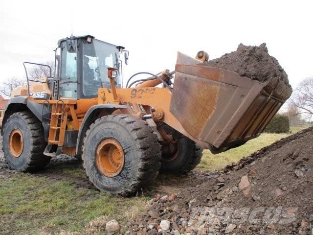 CASE 921 E 821 721 Wheel loaders