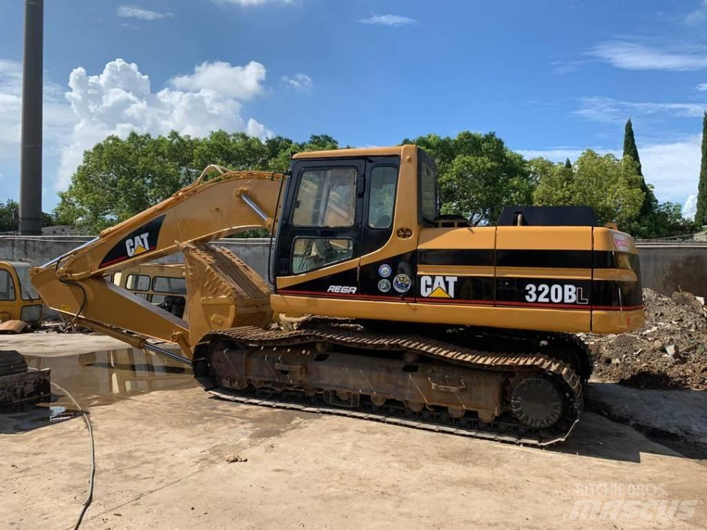 CAT 320BL Crawler excavators