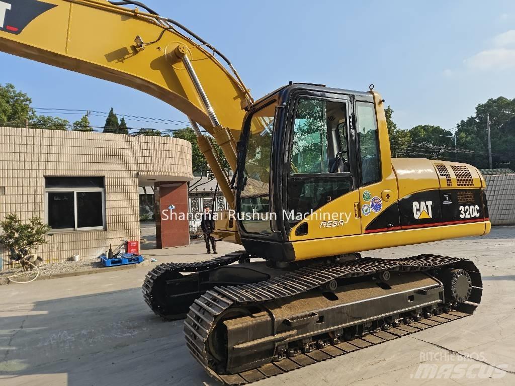 CAT 320 C Crawler excavators