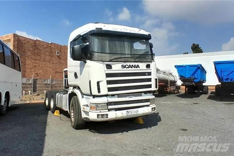 Scania R114GAÂ  460 Other trucks