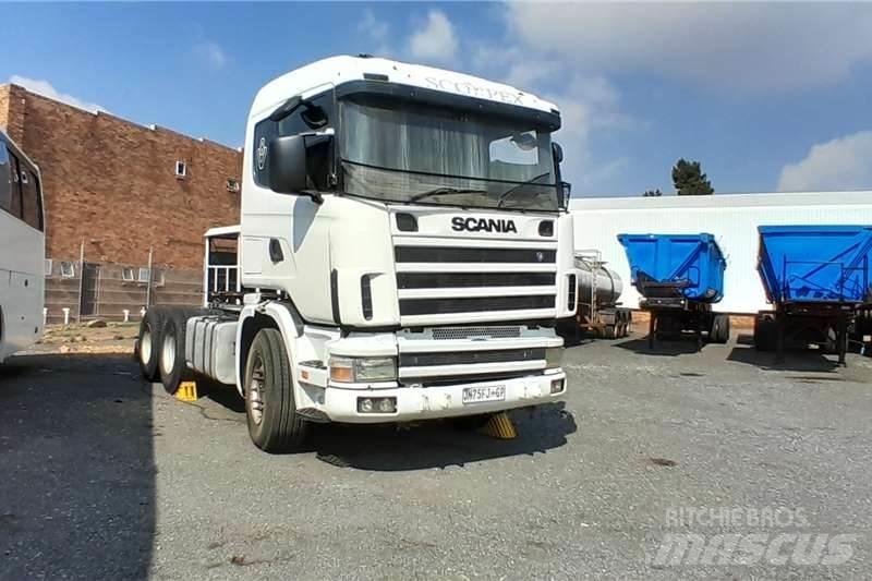 Scania R114GAÂ  460 Other trucks
