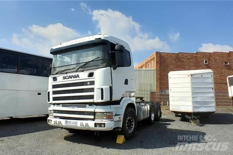 Scania R114GAÂ  460 Other trucks