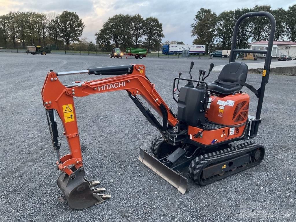 Hitachi ZX10U-6 Mini excavators < 7t (Mini diggers)