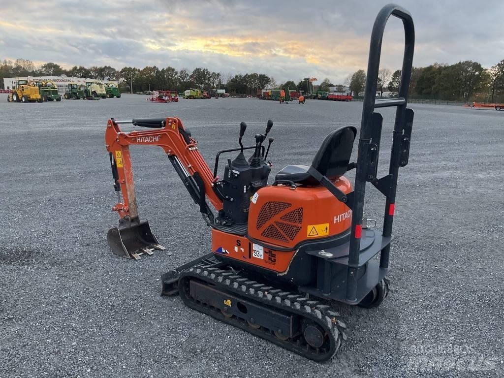 Hitachi ZX10U-6 Mini excavators < 7t (Mini diggers)