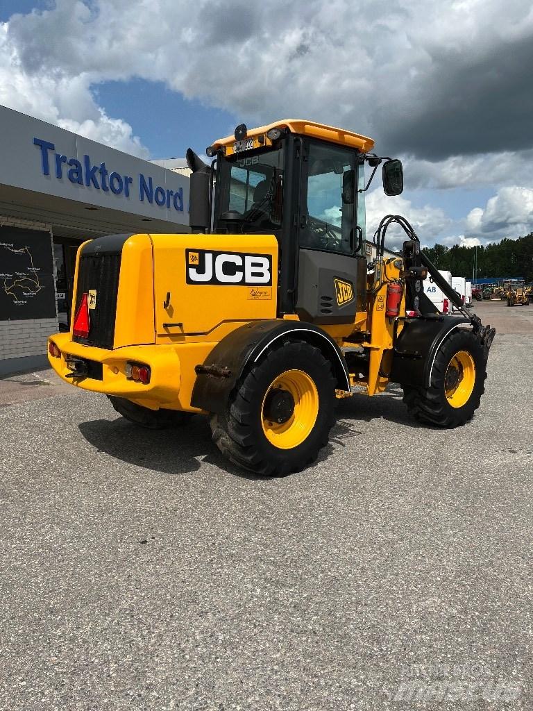 JCB 411 HT 6400 Tim Wheel loaders
