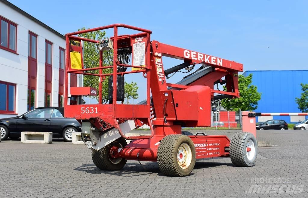 Niftylift HR 12 N E Articulated boom lifts