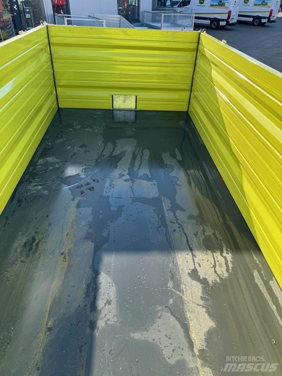 Fliegl TDK 110-88 Tipper trailers
