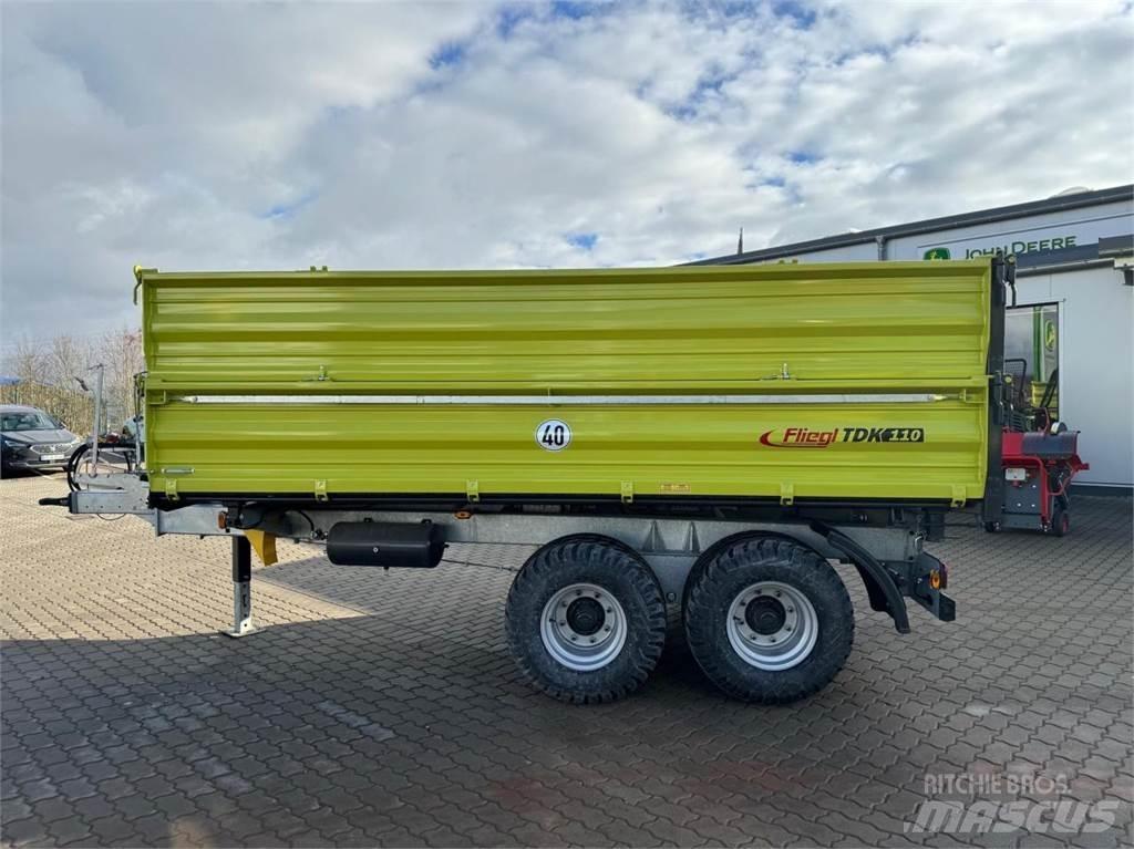 Fliegl TDK 110-88 Tipper trailers