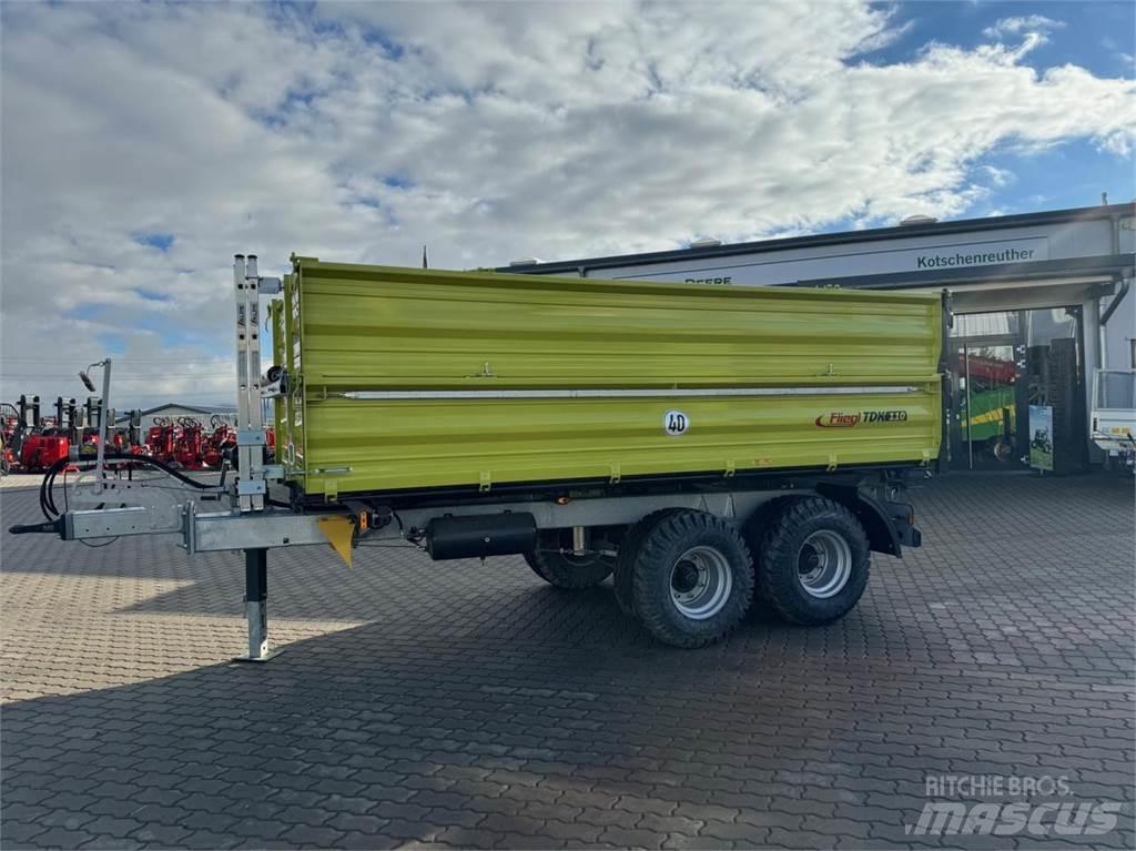 Fliegl TDK 110-88 Tipper trailers