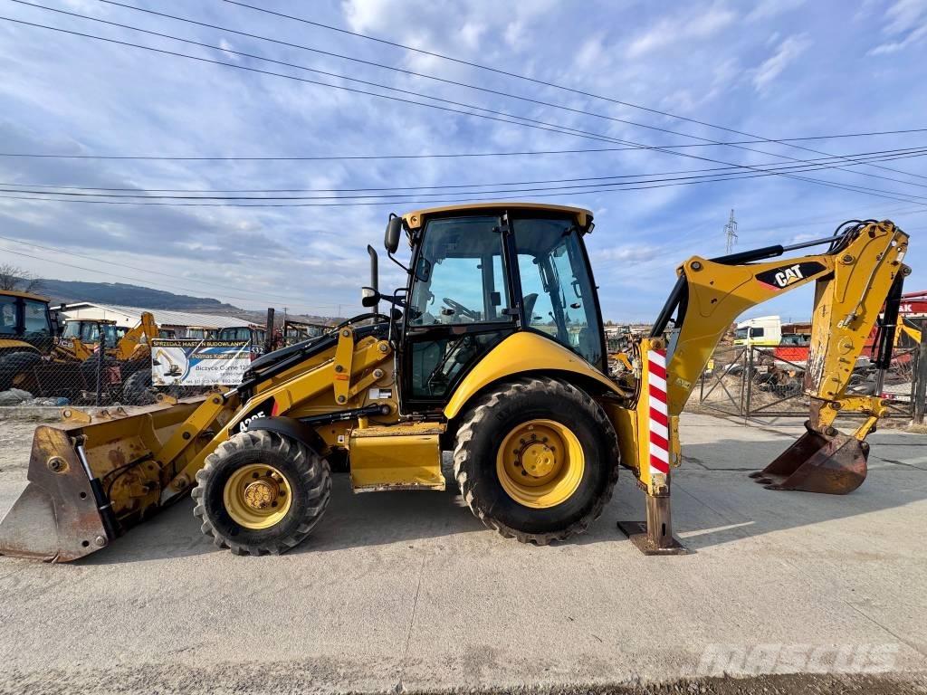 Cabe 428E Backhoe