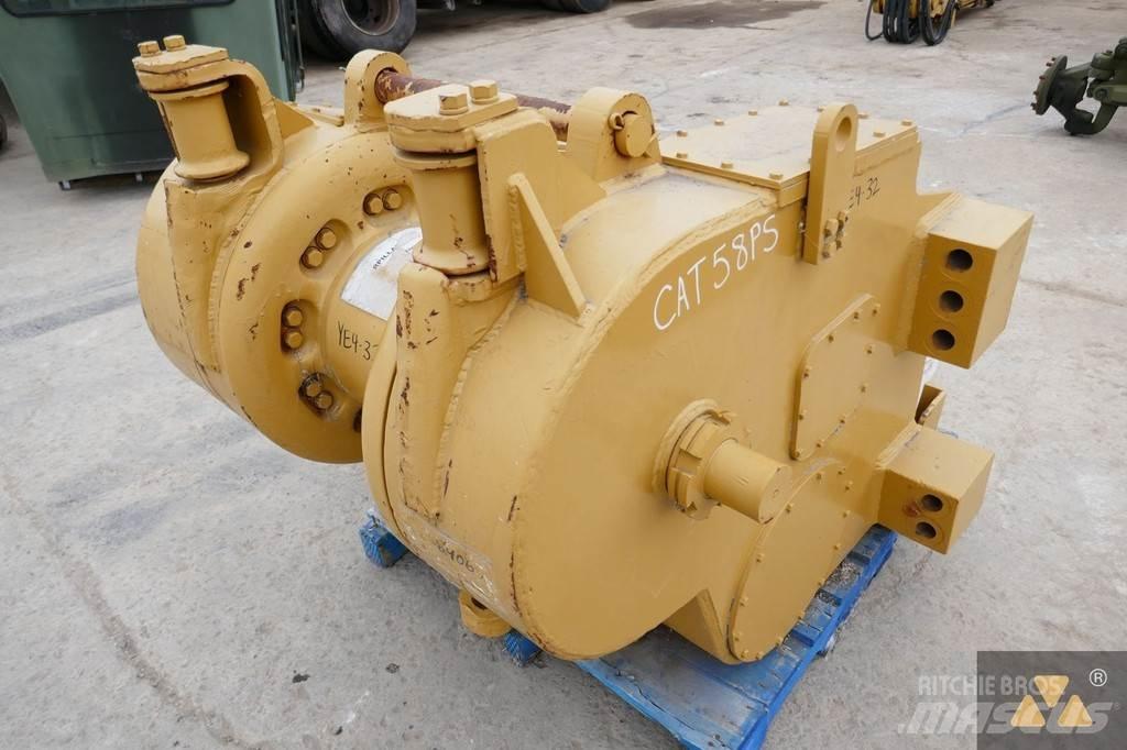 CAT 58 Winch Other components