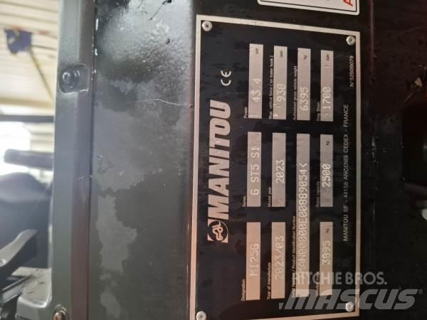 Manitou MI25G Rough terrain truck