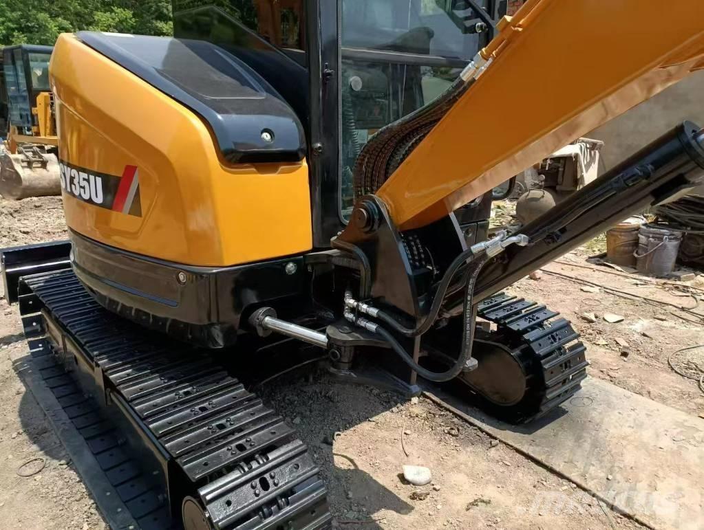 Sany SY 35 U Mini excavators < 7t (Mini diggers)