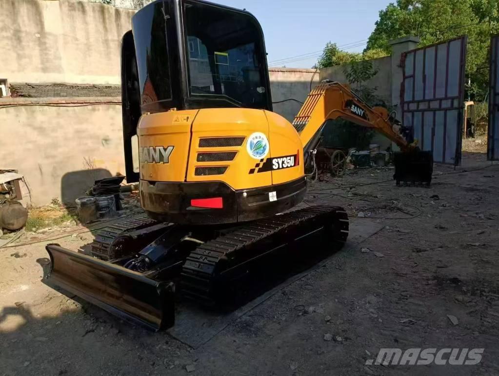 Sany SY 35 U Mini excavators < 7t (Mini diggers)