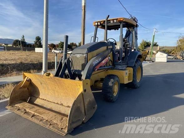 John Deere 310 Backhoe