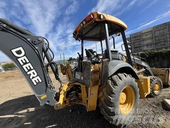 John Deere 310 Backhoe